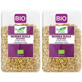 2 x Morwa Biała Suszona Bio 1 kg - Bio Planet
