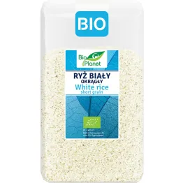 Ryż Biały Okrągły Bio 1 kg - Bio Planet