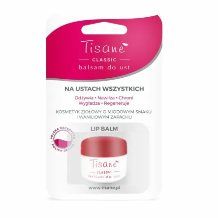 Balsam do Ust Słoik 4,7 g - Tisane