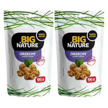 2 x Orzech Włoski Łuskany 150 g - Big Nature