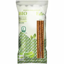 Paluszki Pszenne Pełnozbożowe Solone Bio 150 g - Envoy