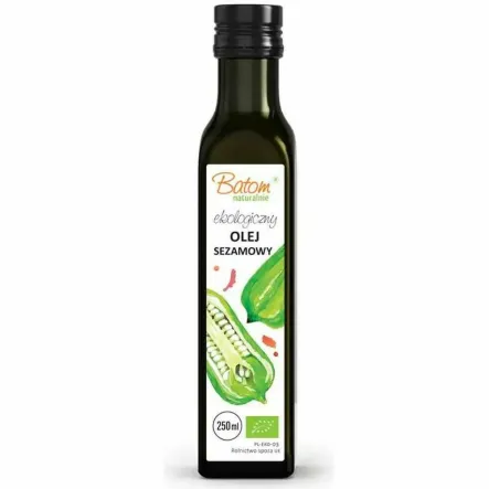 Olej Sezamowy BIO 250 ml - BATOM