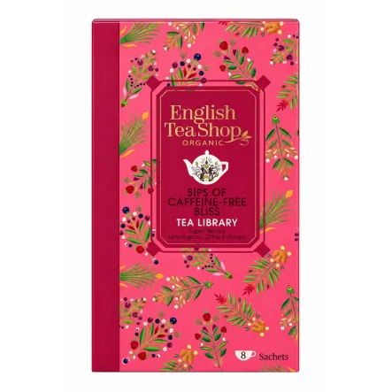 Zestaw Herbatek Bez Kofeiny BIO 15 g (8 Saszetek) - English Tea Shop