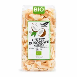 Chipsy Kokosowe Prażone Bio 150 g - Bio Planet