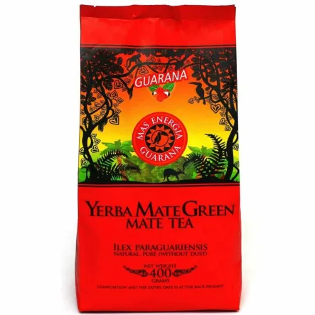 Yerba Mate Green Mas Energia Guarana 400 g
