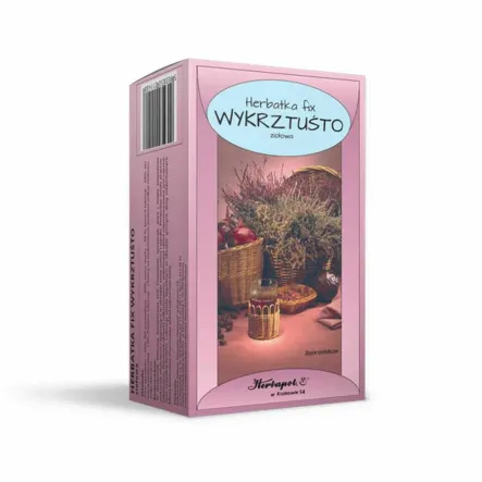 Herbatka WYKRZTUŚTO FIX 40 g (20x 2 g) - Herbapol Kraków
