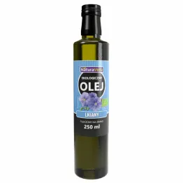 Olej Lniany Bio 250 ml - NaturaVena