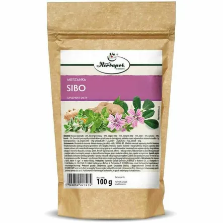 Mieszanka SIBO 100 g  Herbapol Kraków