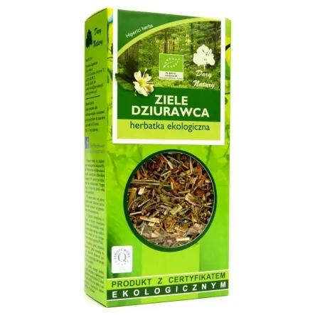 Ziele Dziurawca EKO 50 g - Dary Natury