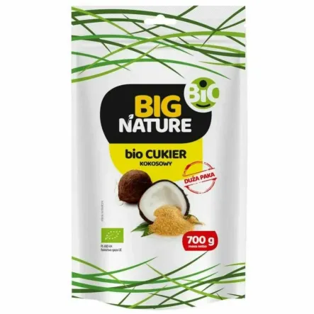 Cukier Kokosowy Bio 700 g - Big Nature