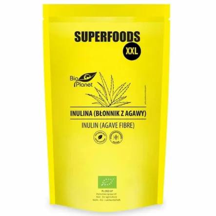 Inulina (Błonnik z Agawy) Bio 600 g - Bio Planet