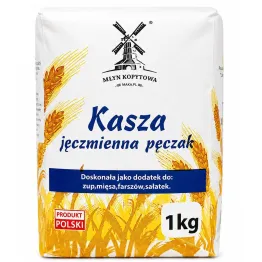 Kasza Jęczmienna Pęczak 1 kg - Młyn Kopytowa