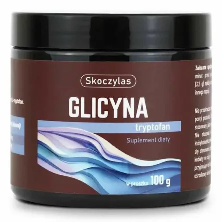 GLICYNA Tryptofan 100 g - Skoczylas