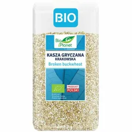 Kasza Gryczana Krakowska Niepalona Bio  500 g - Bio Planet