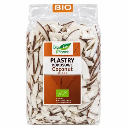 Plastry Kokosowe BIO 400 g - Bio Planet