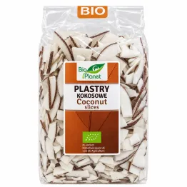 Plastry Kokosowe BIO 400 g - Bio Planet
