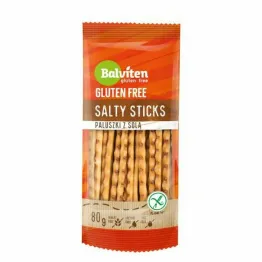 Paluszki Bezglutenowe z Solą 80 g - Balviten