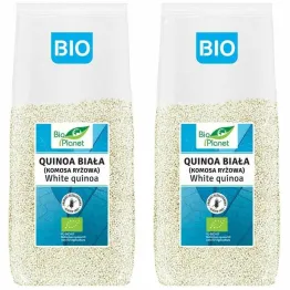 Zestaw 2 x Quinoa Biała (Komosa Ryżowa) Bio 1 kg - Bio Planet