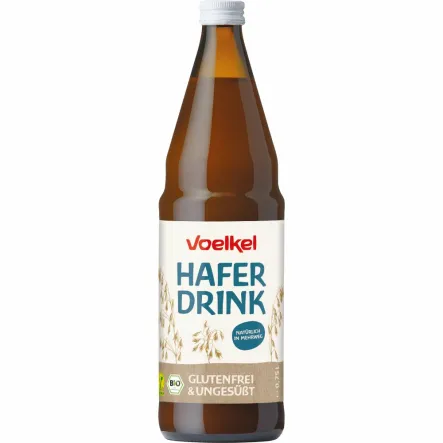 Napój Owsiany Bezglutenowy Bio 750 ml - Voelkel