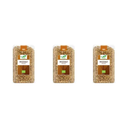 3 x Migdały Bio 1 kg - Bio Planet