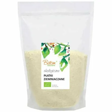 Płatki Ziemniaczane BIO 500 g - BATOM