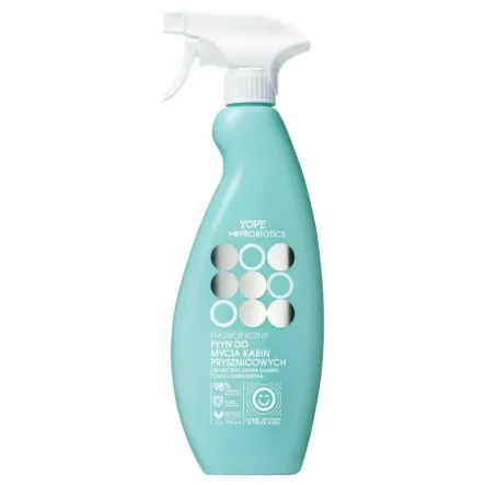 Probiotyczny Płyn do Mycia Kabin Prysznicowych 500 ml -  YOPE PROBIOTICS