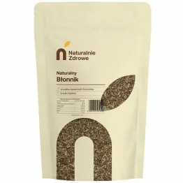 Błonnik Witalny (Babka Płesznik plus  Babka Jajowata) 1 kg - Naturalnie Zdrowe