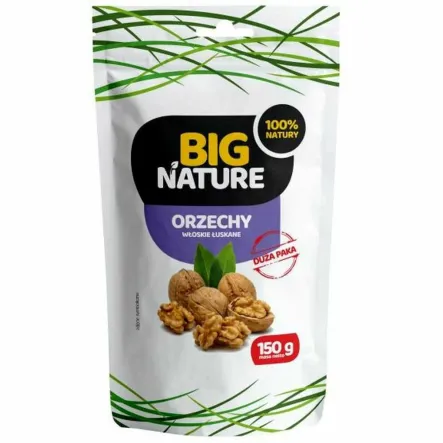 Orzech Włoski Łuskany 150 g - Big Nature