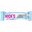 Baton Proteinowy z Kremem Czekoladowym w Mlecznej Czekoladzie 50 g - Nicks