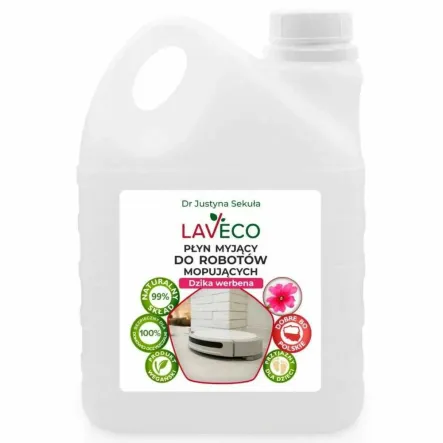 Płyn Myjący do Robotów Mopujących Dzika Werbena 2 l - Laveco