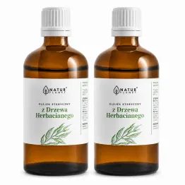 2 x Olejek z Drzewa Herbacianego 100 ml - Natur Planet