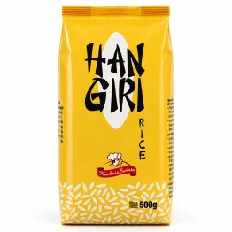 Ryż do Sushi Hangiri Okrągłoziarnisty 500 g - Kuchnie Świata