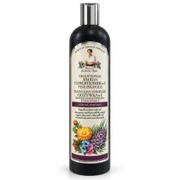 Odżywka do Włosów Nr 1 Propolis i Sosna Syberyjska Wzmacniająca 550 ml - Agafia