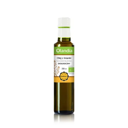 Olej z Lnianki Bio 250 ml+ Olandia