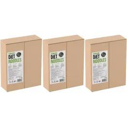 3 x Makaron Konjac Noodle 1,4 kg (1 kg) - Diet Food