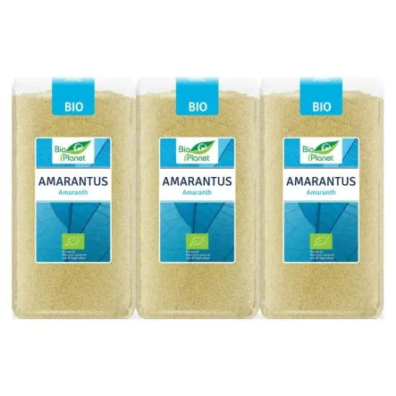 3 x Amarantus Bio 500 g - Bio Planet