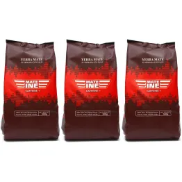 3 x Yerba Mate MATEINE Caffeine+ 500 g