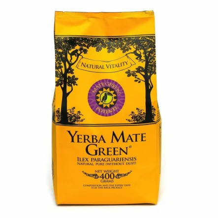 Yerba Mate Green Temperamento 400 g