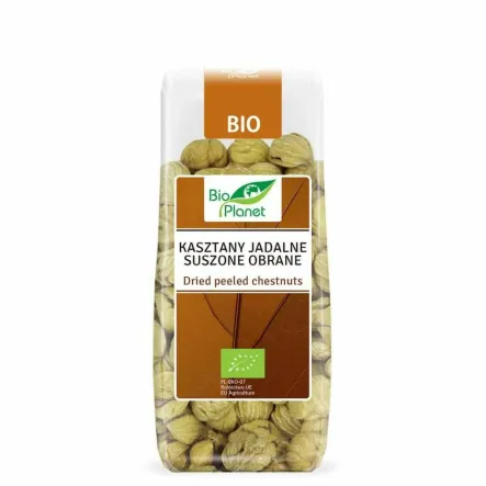 Kasztany Jadalne Suszone Obrane Bio 200 g - Bio Planet