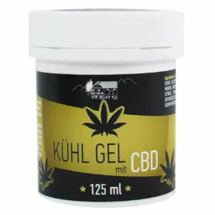 Żel Konopny CBD z Aloesem 125 ml - Stolz
