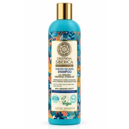 Szampon Rokitnikowy z Efektem Laminowania do Włosów Słabych i Zniszczonych 400 ml - Natura Siberica