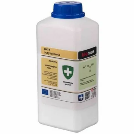 Soda Oczyszczona Wodorowęglan Sodu 1 kg - Biomus