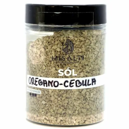 Sól Kłodawska Oregano z Cebulą 85 g - Misalti