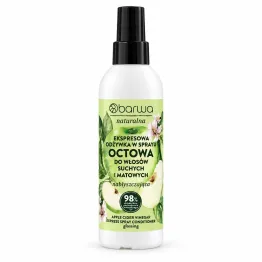 Odżywka do Włosów Suchych i Matowych Octowa Ekspresowa w Sprayu 200 ml - Barwa