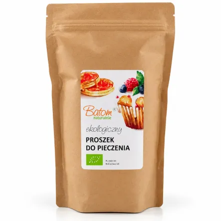 Proszek do Pieczenia Bez Fosforanów Bezglutenowy BIO 300 g - Batom