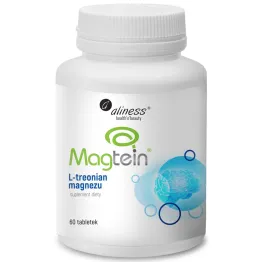 L-Treonian Magnezu Magtein 60 Tabletek - Aliness