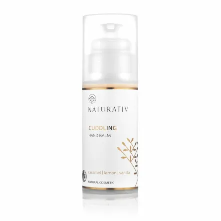 Otulający Balsam do Rąk Karmel - Cytryna - Wanilia 100 ml - Naturativ - Wyprzedaż