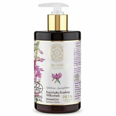 Szampon do Włosów Zwiększający Objętość Eko 480 ml Flora Siberica - Wyprzedaż