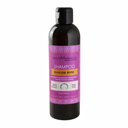 Szampon Różany Nawilżąjący 250 ml Beaute Marrakech 