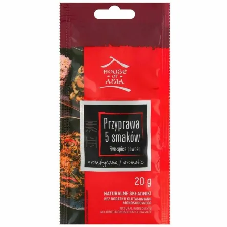 Przyprawa 5 Smaków 20 g - House of Asia